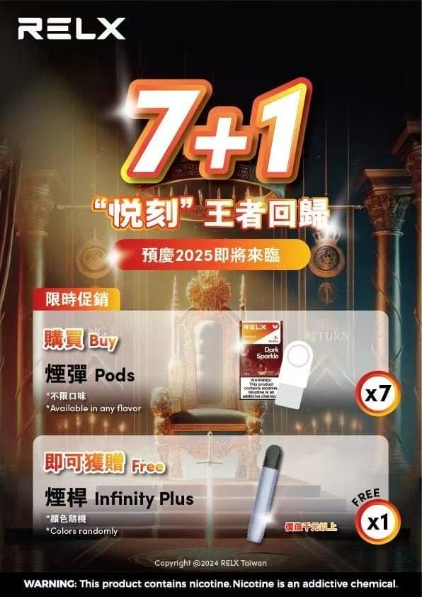 RELX悅刻六代蛋3顆入 / 不通用一代 / 就是這5%薄荷完整了我靈魂