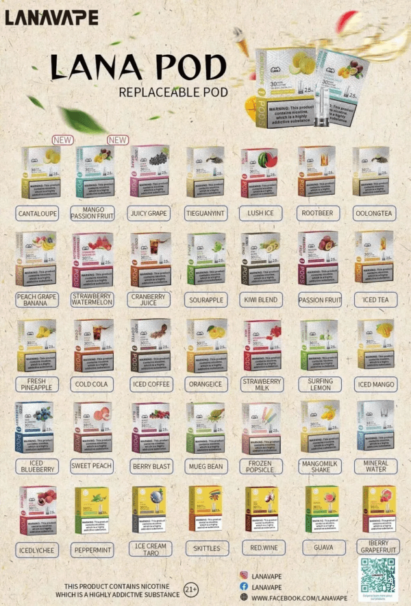 LANA拉納蛋一代通用 / 3顆入 / 最涼非他莫屬