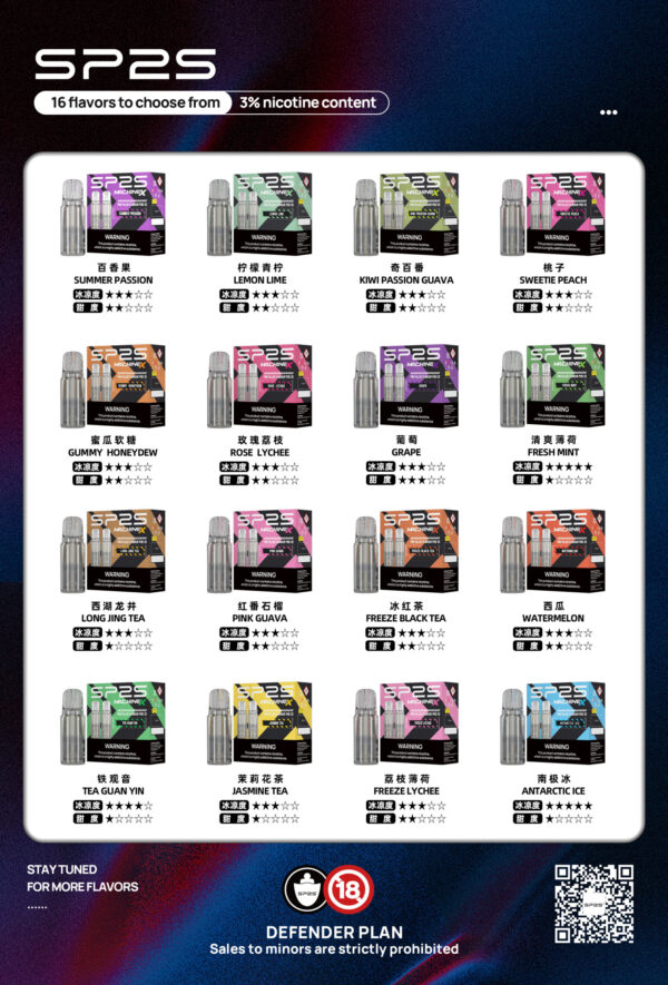 SP2S MAX專用蛋2顆入8ml / 需SP2S MAX專用主機(不通用一代)