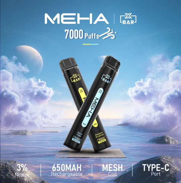 MEHA魅嗨抛棄式7000口💥新品上市💥